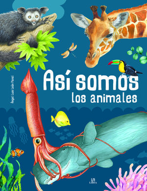 ASI SOMOS LOS ANIMALES (ANIMALIA)