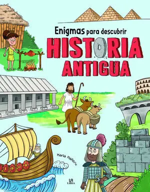 Enigmas para Descubrir Historia Antigua