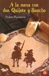 A LA MESA CON DON QUIJOTE Y SANCHO