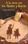 A la Mesa con Don Quijote y Sancho