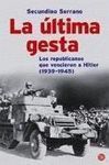 LA ÚLTIMA GESTA
