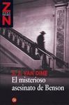 EL MISTERIOSO ASESINATO DE BENSON