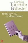 YO NO SOY YO, EVIDENTEMENTE