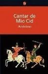 CANTAR DE MIO CID