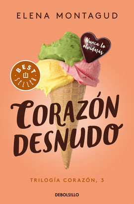 CORAZON DESNUDO (TRILOGIA CORAZON 3)