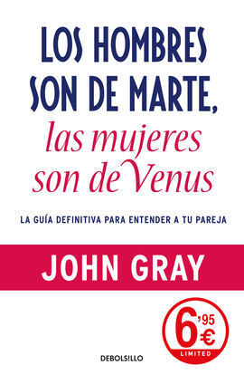 LOS HOMBRES SON DE MARTE, LAS MUJERES SON DE VENUS