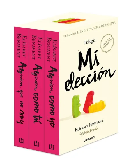 Trilogía mi Elección (Estuche Con: Alguien que no Soy Alguien Como tú Alguie