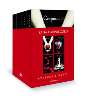 ESTUCHE SAGA CREPUSCULO