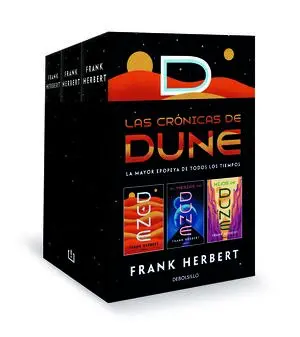 Dune Pack Trilogía