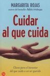 CUIDAR AL QUE CUIDA