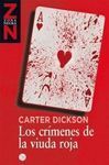 LOS CRÍMENES DE LA VIUDA ROJA