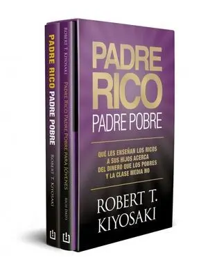Estuche Padre Rico, Padre Pobre