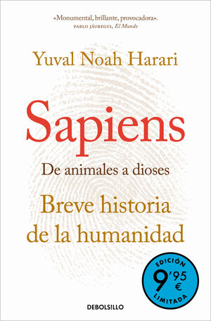 SAPIENS. DE ANIMALES A DIOSES (CAMPAÑA DE VERANO EDICIÓN LIMITADA)