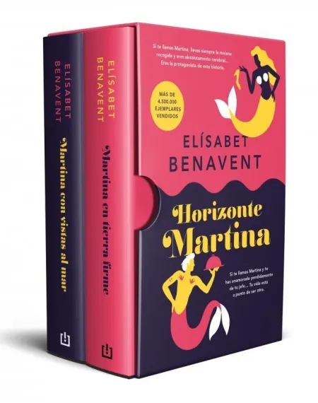 (Estuche). Martina. (Bestsellers)