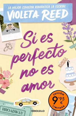 SI ES PERFECTO NO ES AMOR (EDICIÓN LIMITADA)