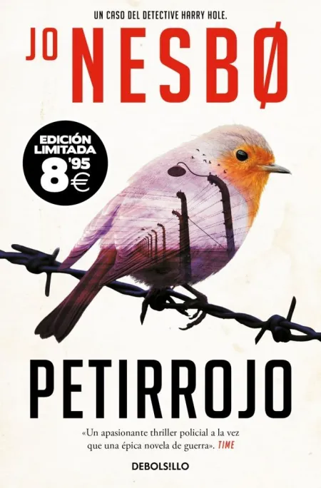 Petirrojo (Edición Black Friday) (Harry Hole 3)