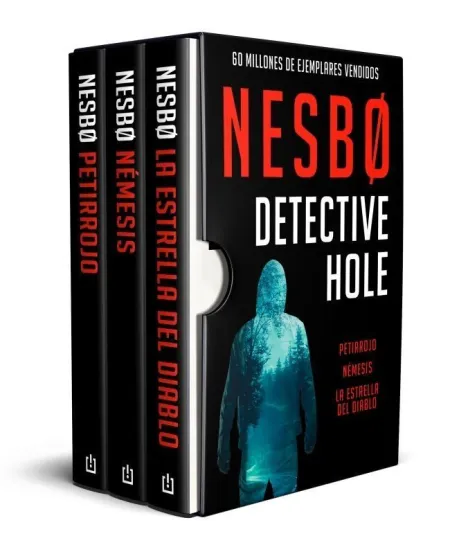 Estuche Nesbo Detective Harry Hole