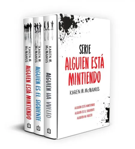 Alguien está Mintiendo (Edición Estuche Con: Alguien está Mintiendo Alguien Es