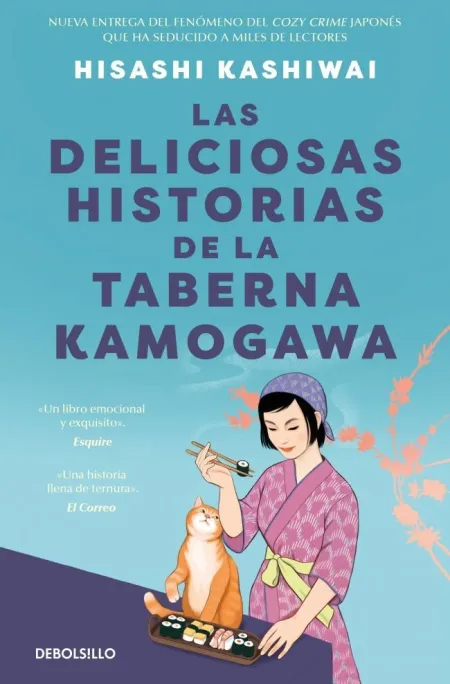 Las Deliciosas Historias de la Taberna Kamogawa (Taberna Kamogawa 2)