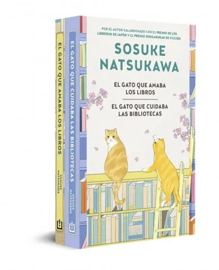 Pack el Gato que Amaba los Libros (Contiene: el Gato que Amaba los Libros el G