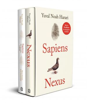 ESTUCHE HARARI (CONTIENE: SAPIENS. DE ANIMALES A DIOSES  NEXUS)
