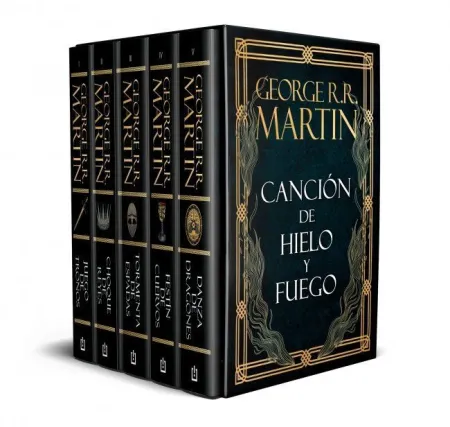 Estuche Canción de Hielo y Fuego