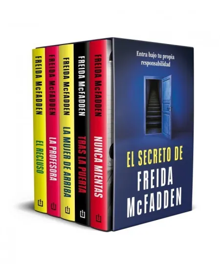 Estuche el Secreto de Freida Mcfadden