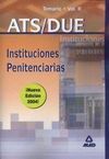 AYUDANTES TECNICOS SANITARIOS (ATS/DUE) DE INSTITUCIONES PENITENCIARIAS