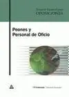 Oficiales de 2ª Mantenimiento: Peones y Personal Oficio. Temario 2003