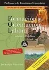 Volúmen Práctico Formacion Orientación Laboral (Fol) Profesores de Enseñanza Secundaria