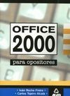 OFFICE 2000 PARA OPOSITORES