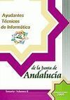 TEMARIO VOL. 2 AYUDANTES TÉCNICOS DE INFORMÁTICA DE LA JUNTA DE ANDALUCÍA