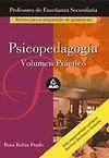 Volumen Práctico Psicopedagogía Profesores de Enseñanza Secundaria