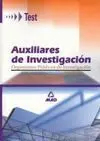 Auxiliares de Investigación. Test