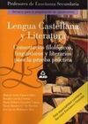 TEMARIO PROFESORES SECUNDARIA LENGUA CASTELLANA Y LITERATURA