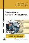TEST CONDUCTORES Y MECÁNICOS-CONDUCTORES