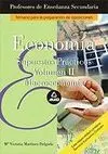 Supuestos Prácticos Vol. 2 Economía Profesores de Enseñanza Secundaria
