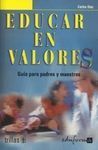EDUCAR EN VALORES