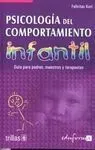 Psicología del Comportamiento Infantil