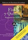 TEMARIO FÍSICA Y QUÍMICA. PROGRAMACIÓN DIDÁCTICA