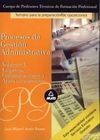TEMARIO VOL. 1 ADMINISTRACIÓN DE EMPRESAS CUERPO DE PROFESORES TÉCNICOS DE FORMACIÓN PROFESIONAL