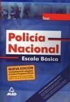 TEST. POLICÍA NACIONAL. ESCALA BÁSICA