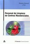 PERSONAL DE LIMPIEZA DE CENTROS RESIDENCIALES