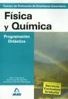Programación Didáctica Física y Química Profesores de Enseñanza Secundaria