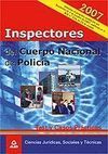 TEST INSPECTORES CUERPO NACIONAL DE POLICÍA 2007