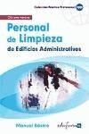 PERSONAL DE LIMPIEZA DE EDIFICIOS ADMINISTRATIVOS