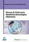 TEMARIO DEL MANUAL DE ENFERMERÍA OBSTÉTRICO-GINECOLÓGICA (MSATRONAS)