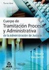 TEMARIO VOL. 2 CUERPO DE TRAMITACIÓN PROCESAL Y ADMINISTRATIVA DE LA ADMINISTRACIÓN DE JUSTICIA