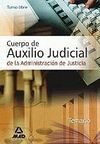 TEMARIO CUERPO DE AUXILIO JUDICIAL DE LA ADMINISTRACIÓN DE JUSTICIA