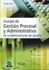 TEMARIO VOL. 2 CUERPO DE GESTIÓN PROCESAL Y ADMINISTRATIVA DE LA ADMINISTRACIÓN DE JUSTICIA